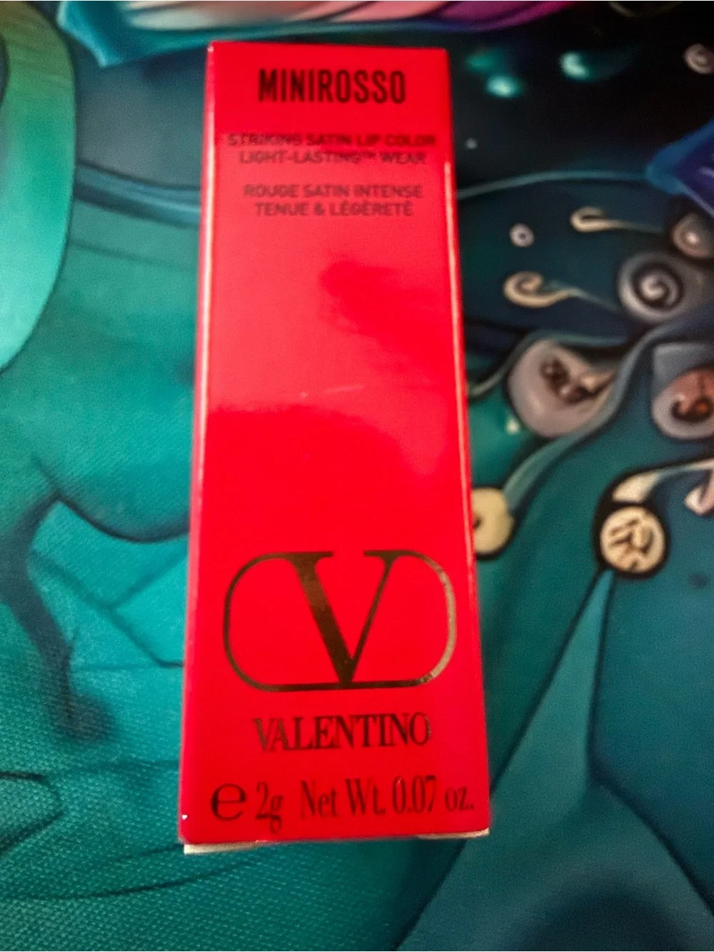 Valentino Satin Lip Color